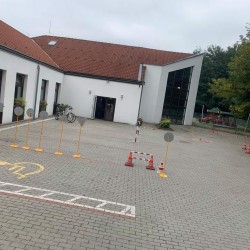 Kresz-vetélkedő a Család-és Gyermekjóléti Szolgálatnál